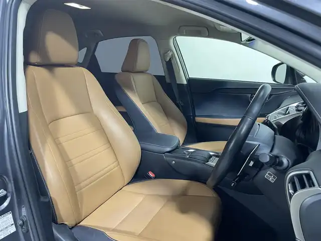 レクサス ＮＸ 300h Iパッケージ 大阪府 2018(平30)年 3.1万km マーキュリーグレーマイカ 茶革シート 純正エアロ 純正10.3incナビTV バックカメラ 三眼LED ヘッドアップディスプレイ パワーシート/ヒーター ハンドルヒーター 電動リアゲート レーダークルコン 衝突軽減ブレーキ レーンアシスト BSM