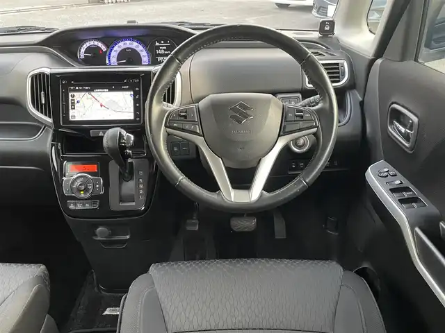 スズキ ソリオ バンディット HV MV Dカメラ ブレーキS 山梨県 2016(平28)年 10.2万km ミッドナイトバイオレットメタリック (株)IDOMが運営する【じしゃロン甲府店】の自社ローン専用車両になります。/こちらは現金またはオートローンご利用時の価格です。自社ローンご希望の方は別途その旨お申付け下さい/純正メモリーナビ/(CD/DVD/BTオーディオ/フルセグTV)/全方位カメラ/前後コーナーセンサー/両側パワースライドドア/ワンアクションパワースライドドア装着車/デュアルカメラブレーキサポート/純正ETC/前席シートヒーター/LEDヘッドライト/フォグランプ/スマートキー×２/新車時保証書/取扱説明書/ナビ取扱説明書