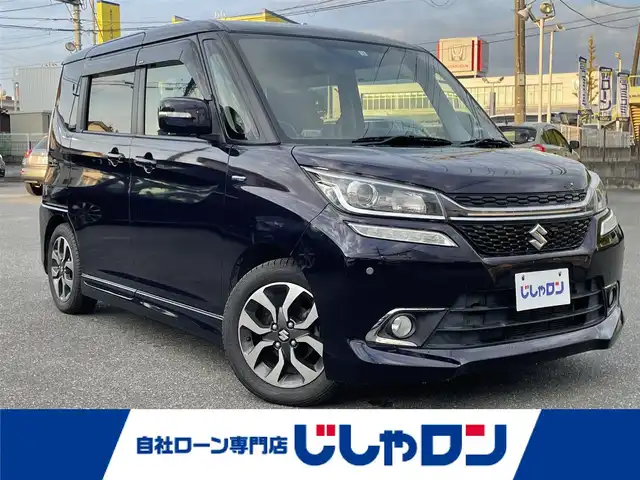 スズキ ソリオ バンディット HV MV Dカメラ ブレーキS 山梨県 2016(平28)年 10.2万km ミッドナイトバイオレットメタリック (株)IDOMが運営する【じしゃロン甲府店】の自社ローン専用車両になります。/こちらは現金またはオートローンご利用時の価格です。自社ローンご希望の方は別途その旨お申付け下さい/純正メモリーナビ/(CD/DVD/BTオーディオ/フルセグTV)/全方位カメラ/前後コーナーセンサー/両側パワースライドドア/ワンアクションパワースライドドア装着車/デュアルカメラブレーキサポート/純正ETC/前席シートヒーター/LEDヘッドライト/フォグランプ/スマートキー×２/新車時保証書/取扱説明書/ナビ取扱説明書