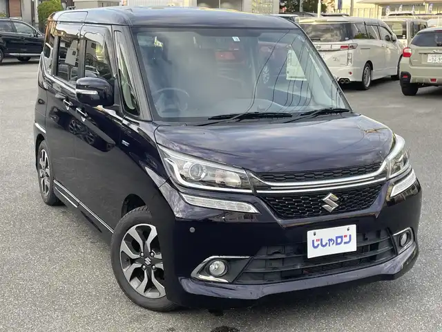 スズキ ソリオ バンディット HV MV Dカメラ ブレーキS 山梨県 2016(平28)年 10.2万km ミッドナイトバイオレットメタリック (株)IDOMが運営する【じしゃロン甲府店】の自社ローン専用車両になります。/こちらは現金またはオートローンご利用時の価格です。自社ローンご希望の方は別途その旨お申付け下さい/純正メモリーナビ/(CD/DVD/BTオーディオ/フルセグTV)/全方位カメラ/前後コーナーセンサー/両側パワースライドドア/ワンアクションパワースライドドア装着車/デュアルカメラブレーキサポート/純正ETC/前席シートヒーター/LEDヘッドライト/フォグランプ/スマートキー×２/新車時保証書/取扱説明書/ナビ取扱説明書