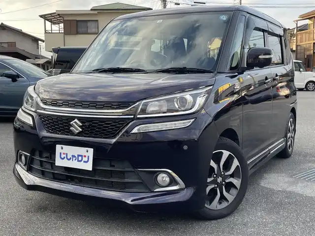 スズキ ソリオ バンディット HV MV Dカメラ ブレーキS 山梨県 2016(平28)年 10.2万km ミッドナイトバイオレットメタリック (株)IDOMが運営する【じしゃロン甲府店】の自社ローン専用車両になります。/こちらは現金またはオートローンご利用時の価格です。自社ローンご希望の方は別途その旨お申付け下さい/純正メモリーナビ/(CD/DVD/BTオーディオ/フルセグTV)/全方位カメラ/前後コーナーセンサー/両側パワースライドドア/ワンアクションパワースライドドア装着車/デュアルカメラブレーキサポート/純正ETC/前席シートヒーター/LEDヘッドライト/フォグランプ/スマートキー×２/新車時保証書/取扱説明書/ナビ取扱説明書