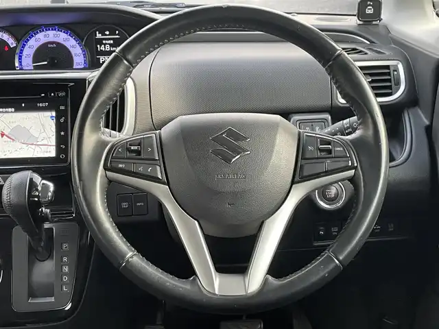 スズキ ソリオ バンディット HV MV Dカメラ ブレーキS 山梨県 2016(平28)年 10.2万km ミッドナイトバイオレットメタリック (株)IDOMが運営する【じしゃロン甲府店】の自社ローン専用車両になります。/こちらは現金またはオートローンご利用時の価格です。自社ローンご希望の方は別途その旨お申付け下さい/純正メモリーナビ/(CD/DVD/BTオーディオ/フルセグTV)/全方位カメラ/前後コーナーセンサー/両側パワースライドドア/ワンアクションパワースライドドア装着車/デュアルカメラブレーキサポート/純正ETC/前席シートヒーター/LEDヘッドライト/フォグランプ/スマートキー×２/新車時保証書/取扱説明書/ナビ取扱説明書