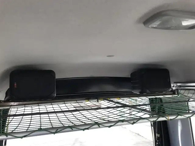 ダイハツ アトレー ワゴン カスタム ターボ RS 富山県 2012(平24)年 8.1万km ブラックマイカメタリック 4WD/社外ナビ/フルセグTV/Bluetooth/MOMO革巻きステアリング/両側スライドドア/フォグランプ/HIDヘッドライト/ドアバイザー/純正フロアマット/ETC/パワーウインドウ