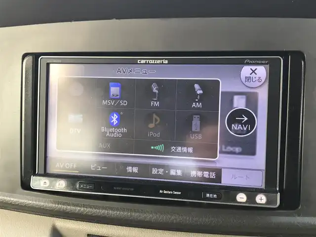 ダイハツ アトレー ワゴン カスタム ターボ RS 富山県 2012(平24)年 8.1万km ブラックマイカメタリック 4WD/社外ナビ/フルセグTV/Bluetooth/MOMO革巻きステアリング/両側スライドドア/フォグランプ/HIDヘッドライト/ドアバイザー/純正フロアマット/ETC/パワーウインドウ