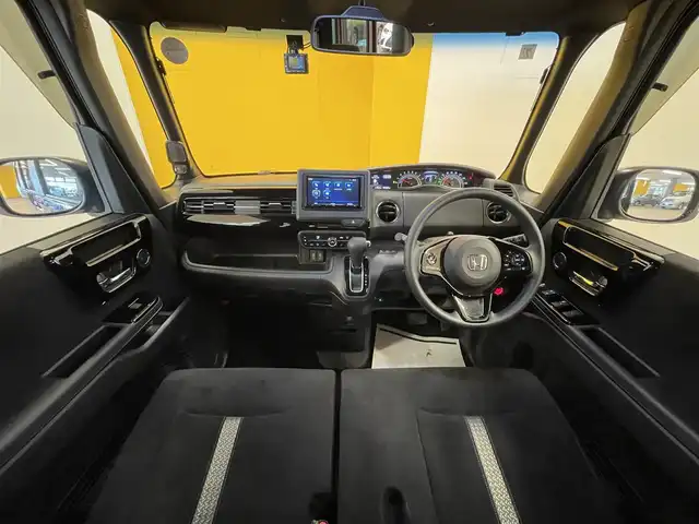 ホンダ Ｎ ＢＯＸ カスタム L 群馬県 2021(令3)年 7.6万km プレミアムベルベットパープル・パール ホンダセンシング/・衝突軽減ブレーキ/・レーンキープアシスト/・横滑り防止/・リアコーナーセンサー/・クルーズコントロール/・オートライト/・オートライト/・オートハイビーム/社外７インチナビ/・AM/FM/フルセグTV/・Bluetooth/CD/バックカメラ/片側電動スライドドア/LEDヘッドライト/LEDフォグランプ/ETC/前後ドライブレコーダー/純正フロアマット/純正ドアバイザー/プッシュスタート/スマートキー