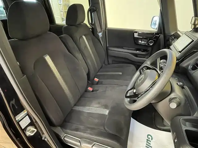 ホンダ Ｎ ＢＯＸ カスタム L 群馬県 2021(令3)年 7.6万km プレミアムベルベットパープル・パール ホンダセンシング/・衝突軽減ブレーキ/・レーンキープアシスト/・横滑り防止/・リアコーナーセンサー/・クルーズコントロール/・オートライト/・オートライト/・オートハイビーム/社外７インチナビ/・AM/FM/フルセグTV/・Bluetooth/CD/バックカメラ/片側電動スライドドア/LEDヘッドライト/LEDフォグランプ/ETC/前後ドライブレコーダー/純正フロアマット/純正ドアバイザー/プッシュスタート/スマートキー