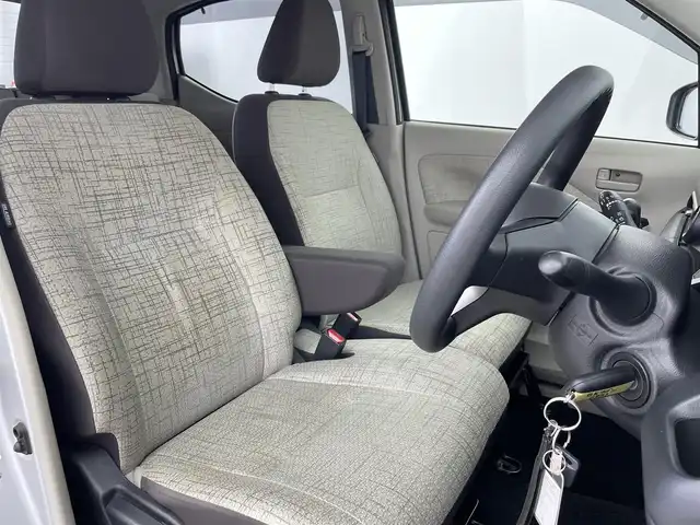 三菱 ｅＫワゴン M 富山県 2020(令2)年 4.3万km スターリングシルバーM カーオーディオ（AM/FM/CD/AUX）/衝突被害軽減ブレーキ/コーナーセンサー前後/横滑り防止装置/ABS/前席シートヒーター/リモコンキー/社外フロアマット/ベンチシート/アイドリングストップ/ドアバイザー