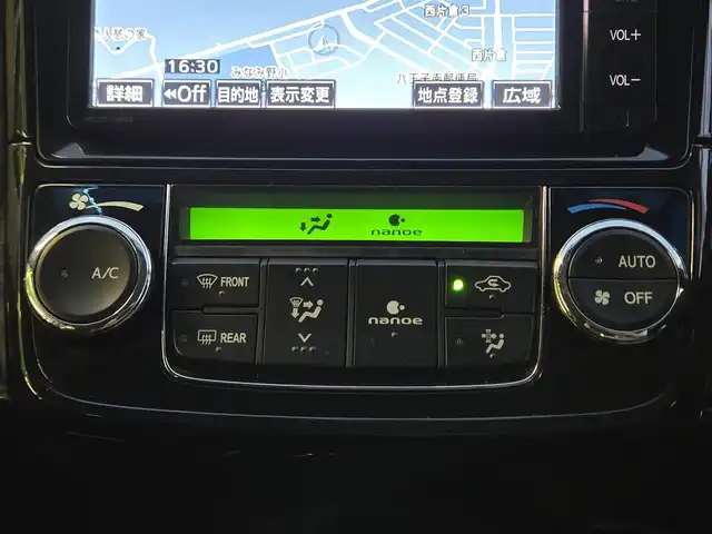 トヨタ カローラ フィールダー HV G エアロツアラー W×B 東京都 2015(平27)年 9.4万km ホワイトパールクリスタルシャイン 純正７インチナビ（NSZT-W64）　/・Bluetooth接続/・ワンセグTV/ドライブレコーダー/バックカメラ/純正フロアマット/純正15インチアルミホイール/ハーフレザーシート/AACエアコン（nanoe）/ドアバイザー/ETC