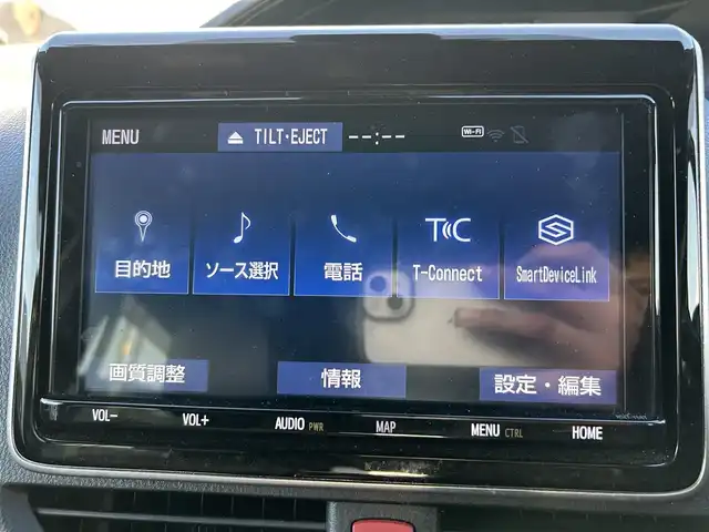 トヨタ エスクァイア Gi プレミアムパッケージ ブラックテーラード 大阪府 2019(平31)年 3万km ホワイトパールクリスタルシャイン 純正9インチナビ/・フルセグTV/BT/トヨタセーフティセンス /リアビューモニター /両側パワースライドドア /クルーズコントロール /ETC /前席シートヒーター /クリアランスソナー /純正15インチAW /純正フロアマット /LEDヘッド・フォグ/保証書・取説/スペアキー