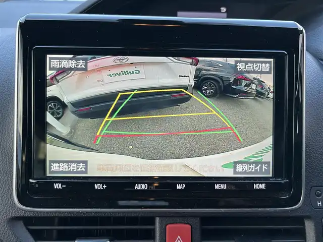 トヨタ エスクァイア Gi プレミアムパッケージ ブラックテーラード 大阪府 2019(平31)年 3万km ホワイトパールクリスタルシャイン 純正9インチナビ/・フルセグTV/BT/トヨタセーフティセンス /リアビューモニター /両側パワースライドドア /クルーズコントロール /ETC /前席シートヒーター /クリアランスソナー /純正15インチAW /純正フロアマット /LEDヘッド・フォグ/保証書・取説/スペアキー