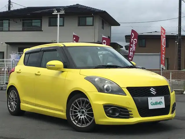 スズキ スイフトスポーツ ベースグレード 車高調r S Enkei 軽量ホイール Etc 12年式 平成24年式 チャンピオンイエロー Id 中古車検索のガリバー