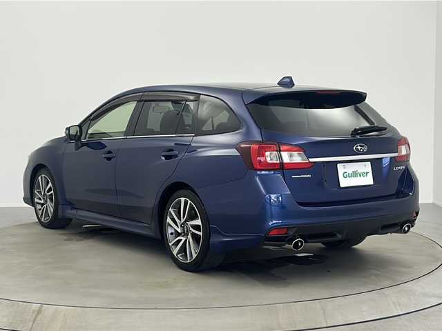 スバル レヴォーグ 1．6GT－S アイサイト 大阪府 2014(平26)年 3.8万km ギャラクシーブルーシリカ アイサイト/4WD/ターボ/純正ナビ/・フルセグ/・CD/DVD/・Bluetooth/バックカメラ/スマートキー/プッシュスタート/ワンオーナー/前席パワーシート/純正18AW/ヒルスタートアシスト/レーダークルーズ コントロール/ABS/横滑り防止装置/レーンキープアシスト/セキュリティアラーム/オートライト/LEDヘッドライト/フォグランプ/カーテンエアバック