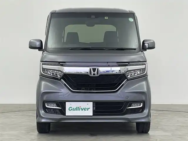 ホンダ Ｎ ＢＯＸ カスタム G EX ホンダセンシング 群馬県 2020(令2)年 0.6万km シャイニンググレーM 純正７インチナビ　バックカメラ　両側パワースライドドア　アダプティブクルーズコントロール　ＬＥＤライト　シートヒーター　純正１４インチＡＷ　ステアリングリモコン　コーナーセンサー　ＥＴＣ　禁煙車