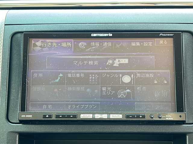 トヨタ アルファードハイブリット X 秋田県 2014(平26)年 10万km ホワイトパールクリスタルシャイン 4WD/社外ナビ（CD、ワンセグTV）/フリップダウンモニター/バックカメラ/ETC/両側パワースライドドア/フロントワイパーデアイサー/前後コーナーセンサー/盗難防止装置/純正16インチAW/サマータイヤ積込（純正AW）/HIDライト/フォグランプ/オートライト/社外フロアマット/スマートキー×2