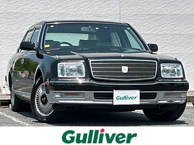 トヨタ センチュリー 千葉県 2007(平19)年 3.7万km ブラック 純正ナビ　純正リアモニター　本革シート　全席エアシート　全席シートヒーター　全席パワーシート　ＥＴＣ　クルコン　電動リアカーテン　ＤＶＤ　オートライト　純正マット　純正キーレス　純正１６インチＡＷ