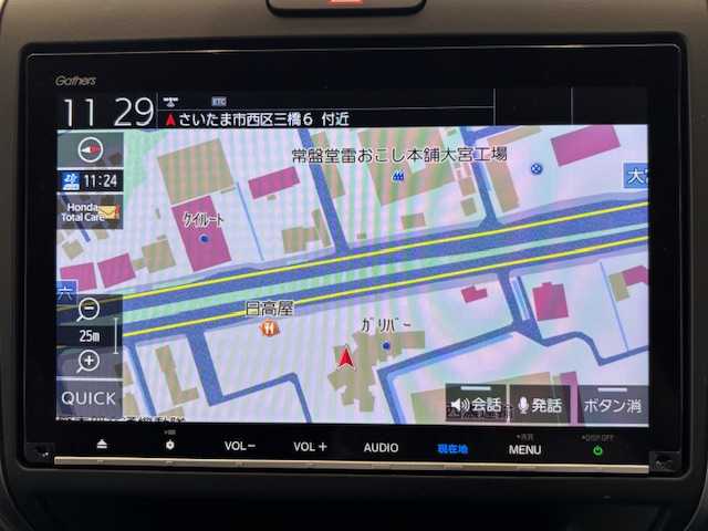 ホンダ フリード＋ クロスター 埼玉県 2023(令5)年 0.9万km シルバーミストグリーンM ホンダセンシング/純正9インチSDナビ/　　CD/DVD/BT/フルセグ/バックカメラ/両側パワースライドドア/レーダークルーズコントロール/LEDオートライト/ハーフレザーシート/シートヒーター/ルーフレール/ステアリングスイッチ/ビルトインETC/スマートキー/禁煙車