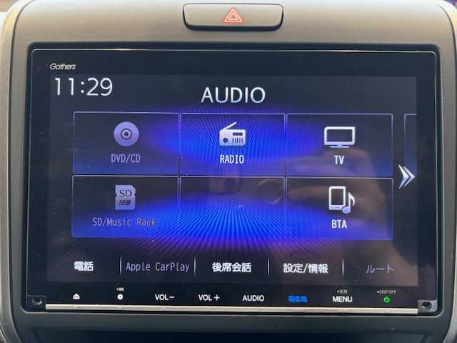 ホンダ フリード＋ クロスター 埼玉県 2023(令5)年 0.9万km シルバーミストグリーンM ホンダセンシング/純正9インチSDナビ/　　CD/DVD/BT/フルセグ/バックカメラ/両側パワースライドドア/レーダークルーズコントロール/LEDオートライト/ハーフレザーシート/シートヒーター/ルーフレール/ステアリングスイッチ/ビルトインETC/スマートキー/禁煙車