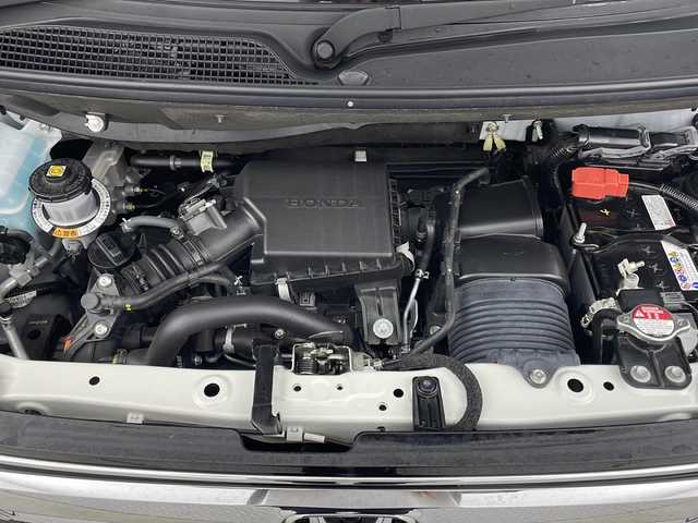 ホンダ Ｎ ＢＯＸ カスタム L ターボ 新潟県 2023(令5)年 2.4万km プラチナホワイトパール 4WD/ホンダセンシング/純正9インチナビ/　　フルセグ/CD/DVD/BT/バックカメラ/両側パワースライドドア/レーダークルーズコントロール/LEDオートライト/ハーフレザーシート/シートヒーター/パドルシフト/ステアリングスイッチ/レーンキープ/USBポート/アイドリングストップ/スマートキー/ETC