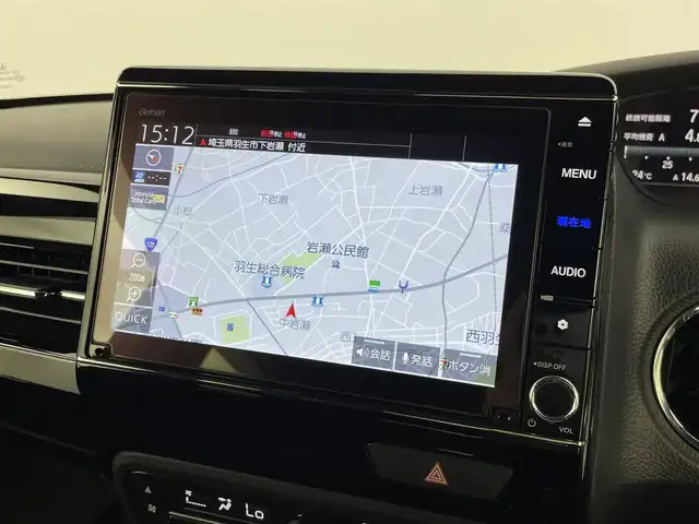 ホンダ Ｎ ＢＯＸ カスタム L ターボ 埼玉県 2021(令3)年 3.5万km プラチナホワイトパール 純正８インチナビ　Ｂｌｕｅｔｏｏｔｈ　フルセグＴＶ　バックカメラ　レーダークルーズコントロール　ハーフレザーシート　シートヒーター　コーナーセンサー　前後ドライブレコーダー　ビルトインＥＴＣ