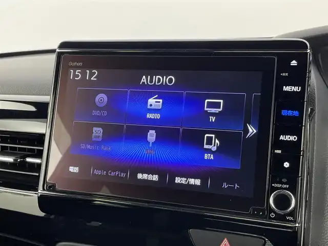 ホンダ Ｎ ＢＯＸ カスタム L ターボ 埼玉県 2021(令3)年 3.5万km プラチナホワイトパール 純正８インチナビ　Ｂｌｕｅｔｏｏｔｈ　フルセグＴＶ　バックカメラ　レーダークルーズコントロール　ハーフレザーシート　シートヒーター　コーナーセンサー　前後ドライブレコーダー　ビルトインＥＴＣ