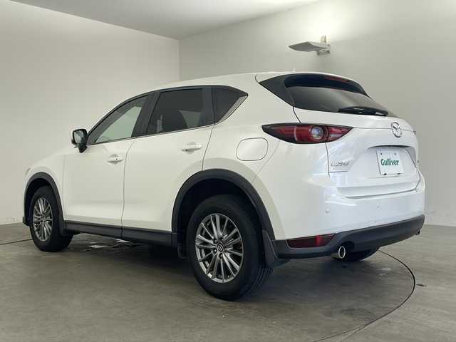 マツダ ＣＸ－５ 20S プロアクティブ 兵庫県 2018(平30)年 2.2万km スノーフレイクホワイトパールマイカ ・純正ナビ&CD&DVD&BT&USB&TV/・全方位カメラ/・パワーバックドア/・スマート・シティ・ブレーキ・サポート/・レーダークルーズコントロール/・車線逸脱警報/・誤発進抑制機能/・コーナーセンサー/・ブラインドスポットモニター/・LEDライト/・アイドリングストップ/・オートライト/・スマートキー/・プッシュスタート/・フロアマット/・アイドリングストップ/・革巻きハンドル/・ステアリングスイッチ/・横滑り防止装置