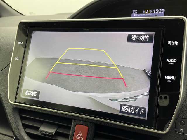 トヨタ ノア Si ダブルバイビー 千葉県 2018(平30)年 4.2万km ホワイトパールクリスタルシャイン セーフティセンス/・プリクラッシュセーフティ/・レーンディパーチャーアラート/・オートマチックハイビーム/・先行車発進告知機能/純正10インチメモリーナビ/・フルセグTV/・Bluetooth接続/・CD/DVD再生機能/フリップダウンモニター/ハーフレザーシート/両側パワースライドドア/ビルトインETC/LEDヘッドライト/スマートキー