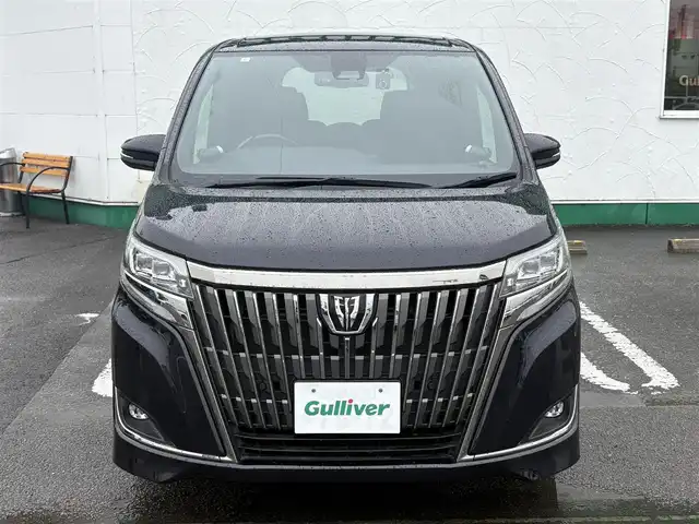 トヨタ エスクァイア Gi プレミアムパッケージ ブラックテーラード 徳島県 2019(令1)年 4.2万km スパークリングブラックパールクリスタルシャイン 純正10インチナビ　NSZN-Z68T/AM/FM/Bluetooth/DISC/USB/TV/SD/HDMI/両側電動スライドドア/バックカメラ/ハーフレザーシート/ハンドルヒーター/ETC2.0/前後ドライブレコーダー/シートヒーター/純正15インチアルミホイール/LEDヘッドライト/フォグライト/オートライト/アイドリングストップ/スマートキー/純正フロアマット/レーンキープアシスト/プッシュスタート
