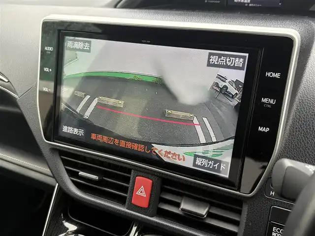 トヨタ エスクァイア Gi プレミアムパッケージ ブラックテーラード 徳島県 2019(令1)年 4.2万km スパークリングブラックパールクリスタルシャイン 純正10インチナビ　NSZN-Z68T/AM/FM/Bluetooth/DISC/USB/TV/SD/HDMI/両側電動スライドドア/バックカメラ/ハーフレザーシート/ハンドルヒーター/ETC2.0/前後ドライブレコーダー/シートヒーター/純正15インチアルミホイール/LEDヘッドライト/フォグライト/オートライト/アイドリングストップ/スマートキー/純正フロアマット/レーンキープアシスト/プッシュスタート