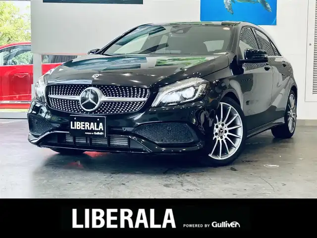 メルセデス・ベンツ Ａ１８０ AMG スタイル 大阪府 2018(平30)年 4.2万km コスモスブラック サンルーフ/レーダーセーフティ/ハーフレザー/メモリ付きパワーシート/シートヒーター/純正ナビ/TV/バックカメラ/applecarplay/ACC/ブラインドスポット/純正18インチAW/LEDヘッドライト/クリアランスソナー