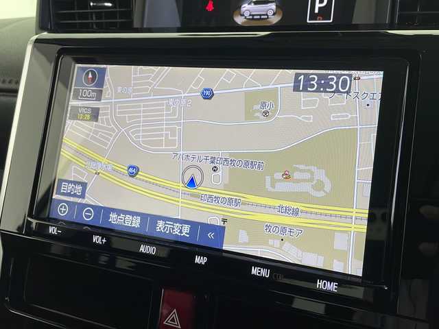 トヨタ ルーミー カスタムG 千葉県 2020(令2)年 2.1万km パールホワイトⅢ スマートアシスト/　・衝突回避・軽減ブレーキ機能/　・オートハイビーム/　・誤発進抑制機能/　・車線逸脱警報/　・先行車発進お知らせ機能  /レーダークルーズコントロール/コーナーセンサー /両側パワースライドド/パノラミックビューモニター/純正9インチメモリナビ/　CD/DVD/BT/フルセグTV/ビルトインETC2.0/前席シートヒーター/電子パーキング/オートホールド/革巻きステアリング/ステアリングスイッチ/フロアマット/純正14インチアルミホイール/LEDヘッドライト