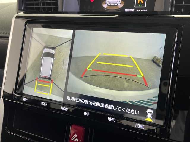 トヨタ ルーミー カスタムG 千葉県 2020(令2)年 2.1万km パールホワイトⅢ スマートアシスト/　・衝突回避・軽減ブレーキ機能/　・オートハイビーム/　・誤発進抑制機能/　・車線逸脱警報/　・先行車発進お知らせ機能  /レーダークルーズコントロール/コーナーセンサー /両側パワースライドド/パノラミックビューモニター/純正9インチメモリナビ/　CD/DVD/BT/フルセグTV/ビルトインETC2.0/前席シートヒーター/電子パーキング/オートホールド/革巻きステアリング/ステアリングスイッチ/フロアマット/純正14インチアルミホイール/LEDヘッドライト