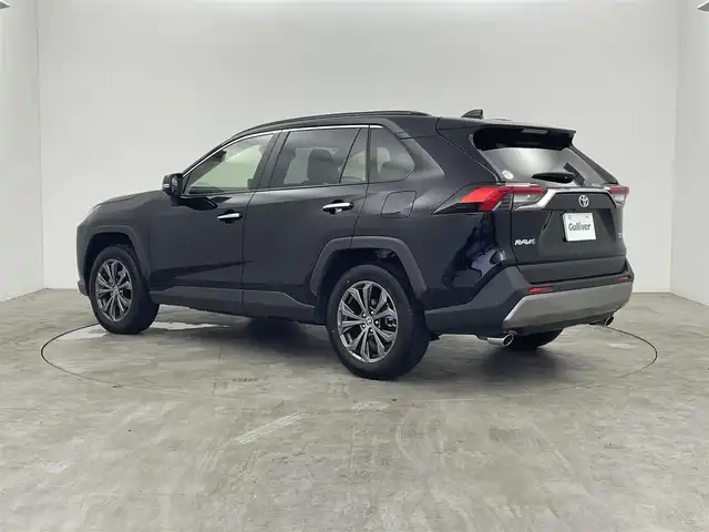 トヨタ ＲＡＶ４ ハイブリッドG 群馬県 2024(令6)年 1.5万km アティチュードブラックマイカ 純正ナビ　サンルーフ　全方位　衝突軽減　アダプティブクルーズコントロール　アダプティブヘッドライト　ステアリングヒーター　レーンアシスト　電動リアゲート　ドラレコ　　エアシート　ＢＳＭ　禁煙