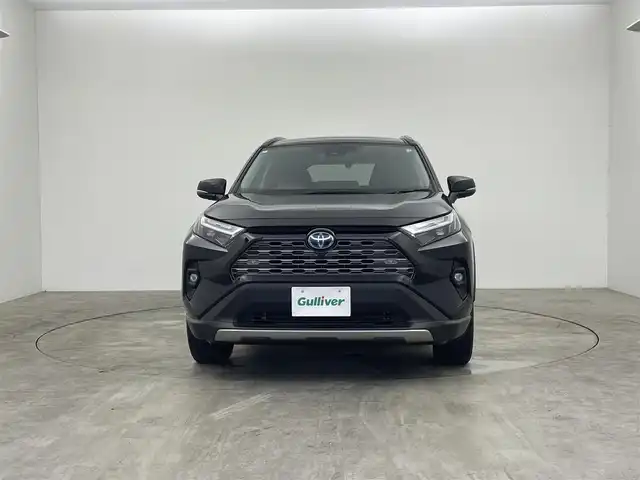 トヨタ ＲＡＶ４ ハイブリッドG 群馬県 2024(令6)年 1.5万km アティチュードブラックマイカ 純正ナビ　サンルーフ　全方位　衝突軽減　アダプティブクルーズコントロール　アダプティブヘッドライト　ステアリングヒーター　レーンアシスト　電動リアゲート　ドラレコ　　エアシート　ＢＳＭ　禁煙