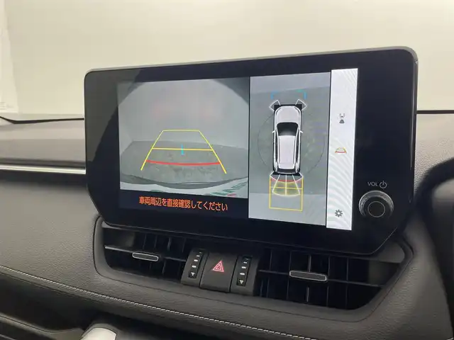 トヨタ ＲＡＶ４ ハイブリッドG 群馬県 2024(令6)年 1.5万km アティチュードブラックマイカ 純正ナビ　サンルーフ　全方位　衝突軽減　アダプティブクルーズコントロール　アダプティブヘッドライト　ステアリングヒーター　レーンアシスト　電動リアゲート　ドラレコ　　エアシート　ＢＳＭ　禁煙