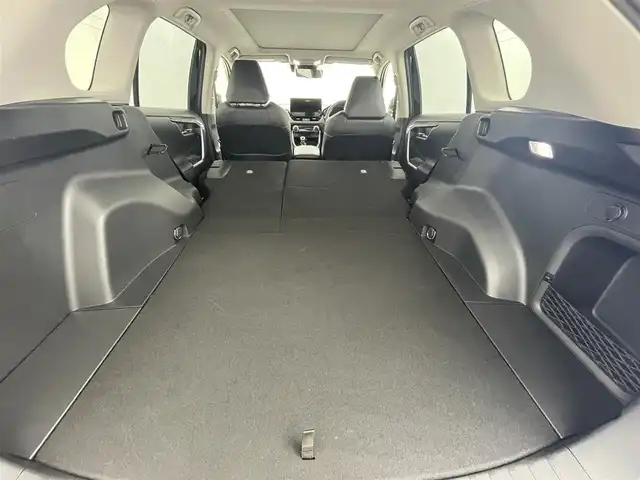 トヨタ ＲＡＶ４ ハイブリッドG 群馬県 2024(令6)年 1.5万km アティチュードブラックマイカ 純正ナビ　サンルーフ　全方位　衝突軽減　アダプティブクルーズコントロール　アダプティブヘッドライト　ステアリングヒーター　レーンアシスト　電動リアゲート　ドラレコ　　エアシート　ＢＳＭ　禁煙