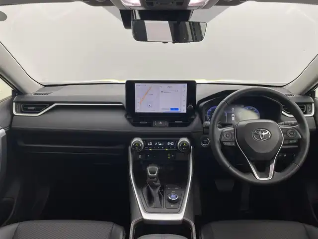 トヨタ ＲＡＶ４ ハイブリッドG 群馬県 2024(令6)年 1.5万km アティチュードブラックマイカ 純正ナビ　サンルーフ　全方位　衝突軽減　アダプティブクルーズコントロール　アダプティブヘッドライト　ステアリングヒーター　レーンアシスト　電動リアゲート　ドラレコ　　エアシート　ＢＳＭ　禁煙