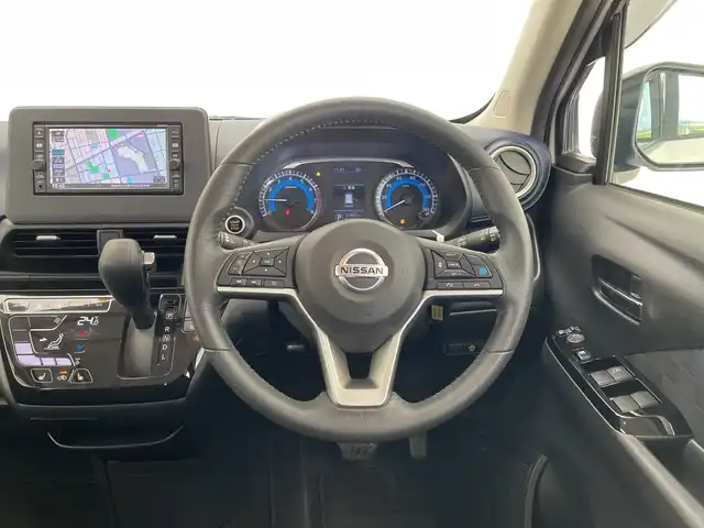 日産 デイズ HWS Gターボ アーバンクロム プロパイロットED 愛知県 2022(令4)年 2.2万km ホワイトパール プロパイロット/衝突被害軽減ブレーキ/純正7インチSDナビ（あり）/全方位カメラ/クルーズコントロール/シートヒーター/フルセグTV/CD/Bluetooth/コーナーセンサー/純正アルミホイール/LEDヘッドライト/レーンキープアシスト/ステアリングスイッチ/スマートキー/プッシュスタート