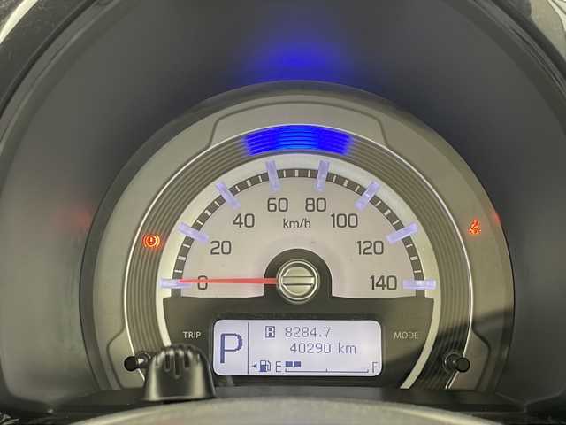 マツダ フレア クロスオーバー XS 千葉県 2015(平27)年 4.1万km フェニックスレッドパール/ブラック 衝突被害軽減システム/横滑り防止装置/純正V6型SDナビ（CA9PC）/　（Bluetooth/CD/DVD/フルセグTV/USB）/バックカメラ/アイドリングストップ/パワーステアリング/シートヒーター（D席）/社外フロアマット/オートライト/キセノンヘッドライト/フォグランプ/純正15インチアルミホイール