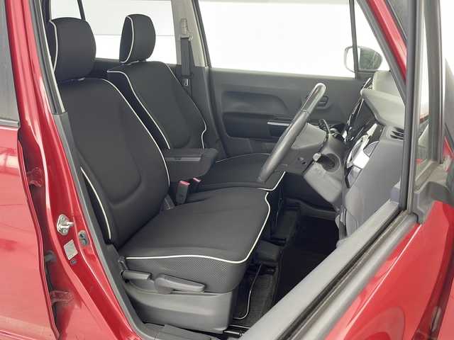 マツダ フレア クロスオーバー XS 千葉県 2015(平27)年 4.1万km フェニックスレッドパール/ブラック 衝突被害軽減システム/横滑り防止装置/純正V6型SDナビ（CA9PC）/　（Bluetooth/CD/DVD/フルセグTV/USB）/バックカメラ/アイドリングストップ/パワーステアリング/シートヒーター（D席）/社外フロアマット/オートライト/キセノンヘッドライト/フォグランプ/純正15インチアルミホイール