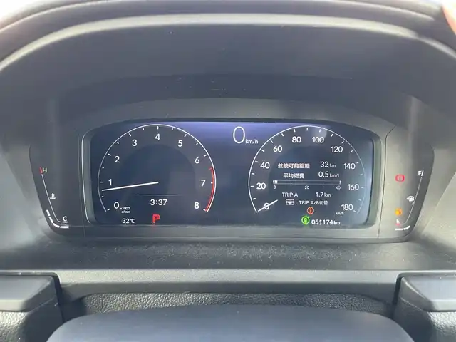 ホンダ ステップワゴン スパーダ 宮崎県 2024(令6)年 5.2万km クリスタルブラックパール 社外ディスプレイオーディオ(FH-8500DVS)/Bluetooth/USBジャック/ETC/バックカメラ/ACC/LKAS/両側パワースライドドア/電動リアゲート/シートヒーター/社外17インチアルミ/LEDヘッドライト/路外逸脱抑制機能/ブラインドスポットインフォメーション/踏み間違い衝突軽減システム/パドルシフト/パーキングセンサー