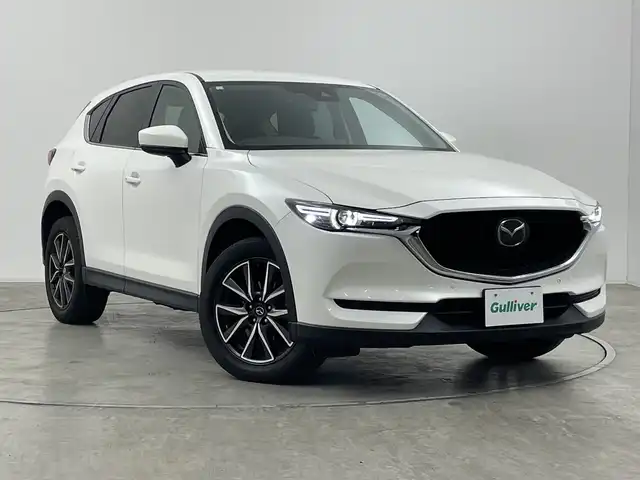 マツダ ＣＸ－５ XD プロアクティブ 群馬県 2018(平30)年 3.6万km スノーフレイクホワイトパールマイカ 純正ナビ　フルセグＴＶ　バックカメラ　アダクティブクルーズコントロール　ヘッドアップディスプレイ　衝突被害軽減ブレーキ　ハンドルシーター　シートヒーター　パワーシート　スマートキー　ＥＴＣ　禁煙車
