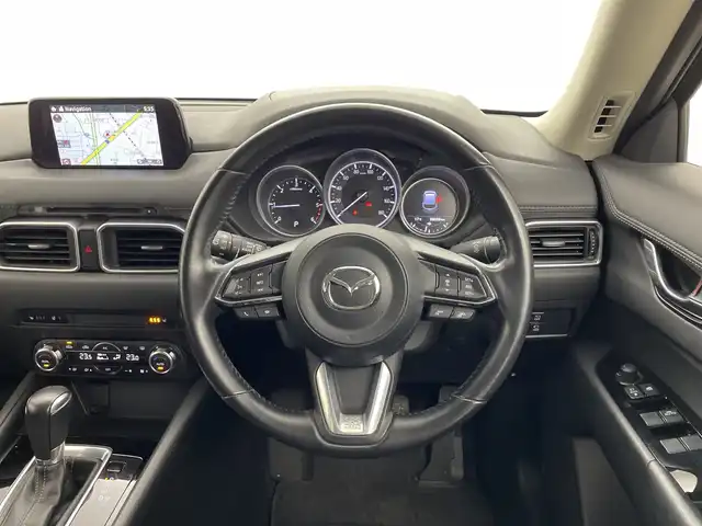 マツダ ＣＸ－５ XD プロアクティブ 群馬県 2018(平30)年 3.6万km スノーフレイクホワイトパールマイカ 純正ナビ　フルセグＴＶ　バックカメラ　アダクティブクルーズコントロール　ヘッドアップディスプレイ　衝突被害軽減ブレーキ　ハンドルシーター　シートヒーター　パワーシート　スマートキー　ＥＴＣ　禁煙車