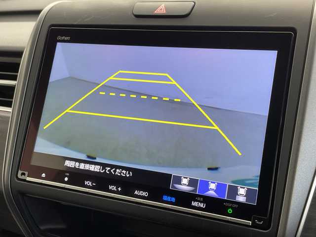 ホンダ フリード ハイブリット G ブラックスタイル 新潟県 2022(令4)年 6.8万km プラチナホワイトパール 9インチ純正メモリナビ/　フルセグTV/Bluetooth/CD/DVD/USB/HDMI/衝突被害軽減ブレーキ/レーンキープアシスト/レーダークルーズコントロール/コーナーセンサー/フリップダウンモニター/前後ドライブレコーダー【DRH-224SD】/前席シートヒーター/バックモニター/ビルトインETC/ステアリングスイッチ