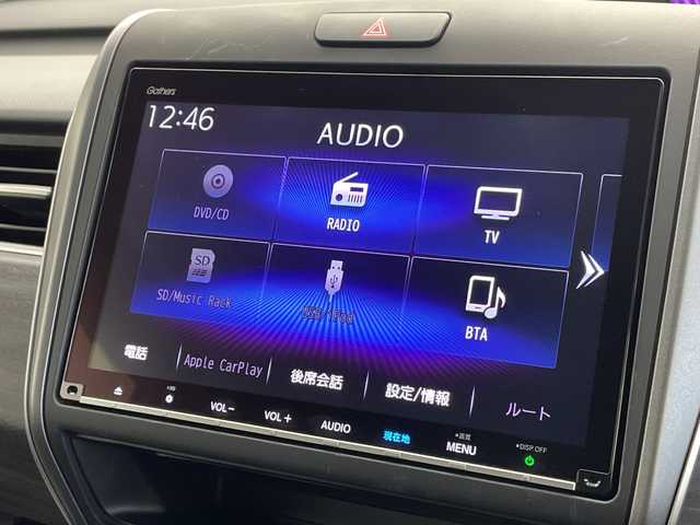 ホンダ フリード ハイブリット G ブラックスタイル 新潟県 2022(令4)年 6.8万km プラチナホワイトパール 9インチ純正メモリナビ/　フルセグTV/Bluetooth/CD/DVD/USB/HDMI/衝突被害軽減ブレーキ/レーンキープアシスト/レーダークルーズコントロール/コーナーセンサー/フリップダウンモニター/前後ドライブレコーダー【DRH-224SD】/前席シートヒーター/バックモニター/ビルトインETC/ステアリングスイッチ