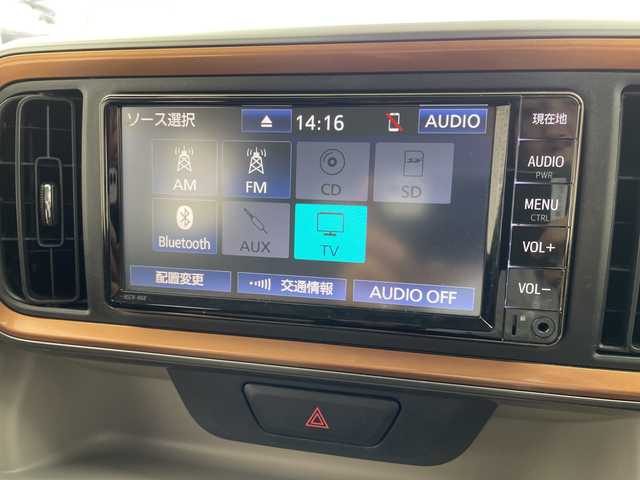 トヨタ パッソ モーダ　Gパッケージ 岐阜県 2019(平31)年 2.8万km ダークエメラルドマイカ 純正7インチナビ/AM/FM/CD/DVD/SD/BT/USB/ワンセグ/バックカメラ/ビルトインETC/D席シートヒーター/LEDヘッドライト/フォグランプ/前後コ－ナーセンサー/寒冷地仕様/プリクラッシュセーフティ/レーンキープアシスト/アイドリングストップ/プッシュスタート/スマートキー/スペアキー/純正フロアマット/純正サイドバイザー/純正14インチAW