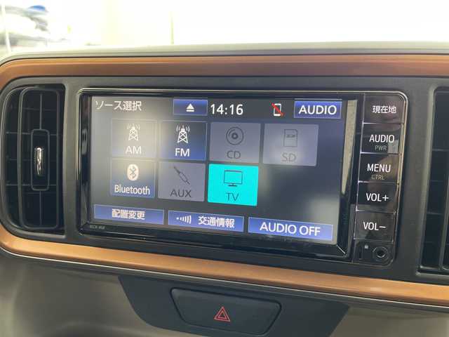 トヨタ パッソ モーダ　Gパッケージ 岐阜県 2019(平31)年 2.8万km ダークエメラルドマイカ 純正7インチナビ/AM/FM/CD/DVD/SD/BT/USB/ワンセグ/バックカメラ/ビルトインETC/D席シートヒーター/LEDヘッドライト/フォグランプ/前後コ－ナーセンサー/寒冷地仕様/プリクラッシュセーフティ/レーンキープアシスト/アイドリングストップ/プッシュスタート/スマートキー/スペアキー/純正フロアマット/純正サイドバイザー/純正14インチAW