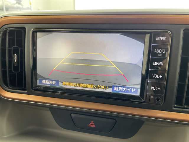 トヨタ パッソ モーダ　Gパッケージ 岐阜県 2019(平31)年 2.8万km ダークエメラルドマイカ 純正7インチナビ/AM/FM/CD/DVD/SD/BT/USB/ワンセグ/バックカメラ/ビルトインETC/D席シートヒーター/LEDヘッドライト/フォグランプ/前後コ－ナーセンサー/寒冷地仕様/プリクラッシュセーフティ/レーンキープアシスト/アイドリングストップ/プッシュスタート/スマートキー/スペアキー/純正フロアマット/純正サイドバイザー/純正14インチAW