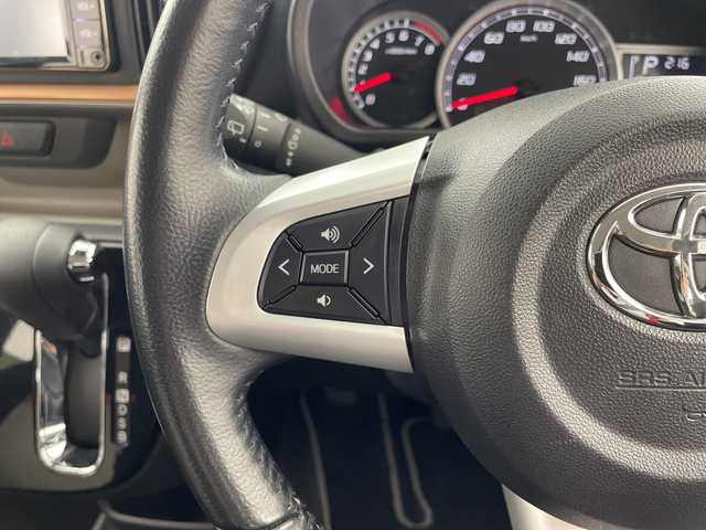 トヨタ パッソ モーダ　Gパッケージ 岐阜県 2019(平31)年 2.8万km ダークエメラルドマイカ 純正7インチナビ/AM/FM/CD/DVD/SD/BT/USB/ワンセグ/バックカメラ/ビルトインETC/D席シートヒーター/LEDヘッドライト/フォグランプ/前後コ－ナーセンサー/寒冷地仕様/プリクラッシュセーフティ/レーンキープアシスト/アイドリングストップ/プッシュスタート/スマートキー/スペアキー/純正フロアマット/純正サイドバイザー/純正14インチAW