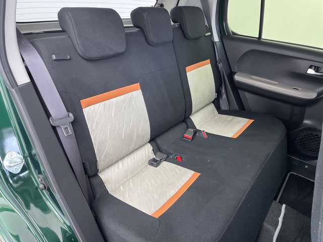 トヨタ パッソ モーダ　Gパッケージ 岐阜県 2019(平31)年 2.8万km ダークエメラルドマイカ 純正7インチナビ/AM/FM/CD/DVD/SD/BT/USB/ワンセグ/バックカメラ/ビルトインETC/D席シートヒーター/LEDヘッドライト/フォグランプ/前後コ－ナーセンサー/寒冷地仕様/プリクラッシュセーフティ/レーンキープアシスト/アイドリングストップ/プッシュスタート/スマートキー/スペアキー/純正フロアマット/純正サイドバイザー/純正14インチAW