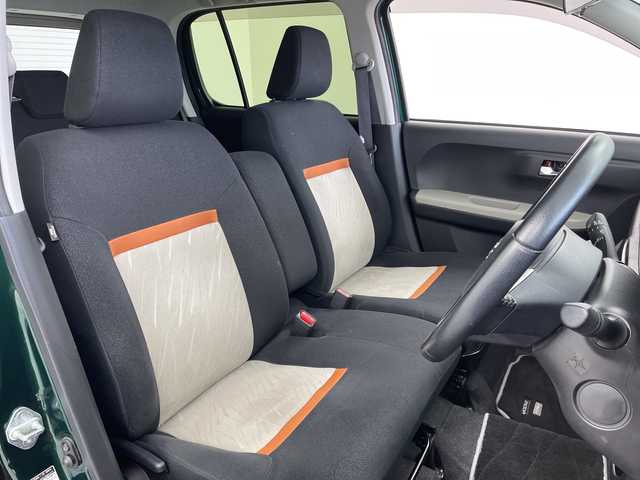 トヨタ パッソ モーダ　Gパッケージ 岐阜県 2019(平31)年 2.8万km ダークエメラルドマイカ 純正7インチナビ/AM/FM/CD/DVD/SD/BT/USB/ワンセグ/バックカメラ/ビルトインETC/D席シートヒーター/LEDヘッドライト/フォグランプ/前後コ－ナーセンサー/寒冷地仕様/プリクラッシュセーフティ/レーンキープアシスト/アイドリングストップ/プッシュスタート/スマートキー/スペアキー/純正フロアマット/純正サイドバイザー/純正14インチAW